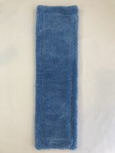 blue mop